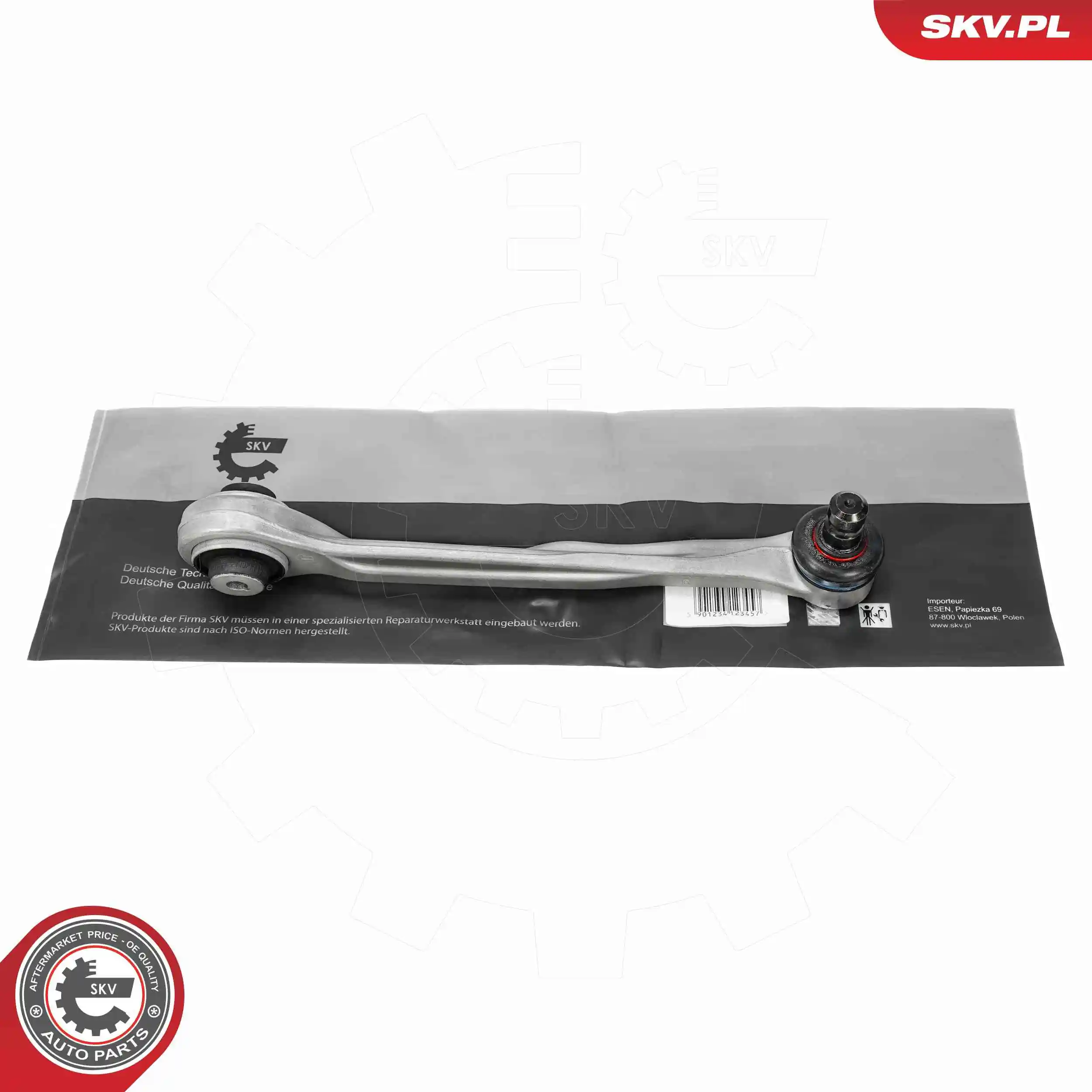 Control/Trailing Arm, wheel suspension